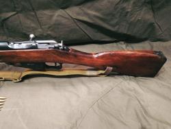 Пневматика Gletcher M1891 Мосина