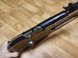 Gletcher M1891 (обрез Мосина, деревянное ложе)