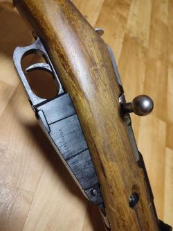 Gletcher M1891 (обрез Мосина, деревянное ложе)