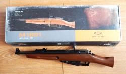 Gletcher M1891, пневматический обрез винтовки Мосина. С комплектом. Отличный!!!