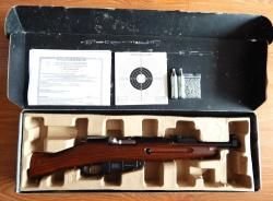 Gletcher M1891, пневматический обрез винтовки Мосина. С комплектом. Отличный!!!