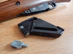 Gletcher M1891, пневматический обрез винтовки Мосина. С комплектом. Отличный!!!
