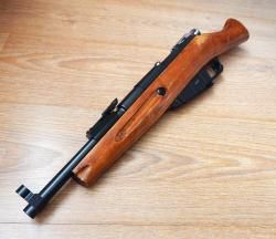 Gletcher M1891, пневматический обрез винтовки Мосина в дереве, новый. Редкость!