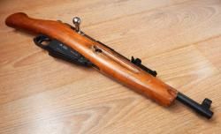 Gletcher M1891, пневматический обрез винтовки Мосина в дереве, новый. Редкость!
