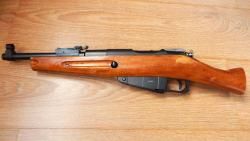 Gletcher M1891, пневматический обрез винтовки Мосина в дереве, новый. Редкость!