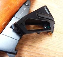 Gletcher M1891, пневматический обрез винтовки Мосина в дереве, новый. Редкость!