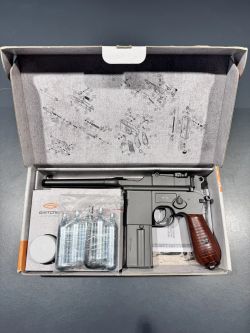 Gletcher M712 Mauser, Blowback