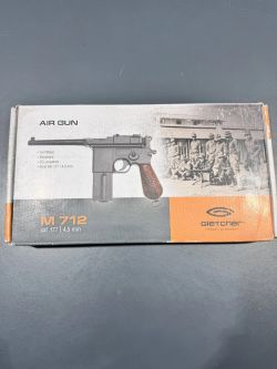 Gletcher M712 Mauser, Blowback