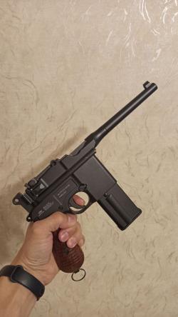 Gletcher M712 (Mauser)