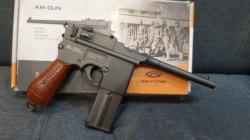 Gletcher m712 Маузер пневматический пистолет Глетчер