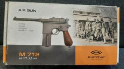 Gletcher m712 Маузер пневматический пистолет Глетчер