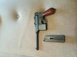 Gletcher  Mauser M 712