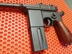 Gletcher Mauser M712, Blowback