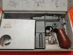 Gletcher Mauser M712, Blowback