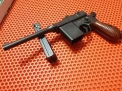 Gletcher Mauser M712, Blowback