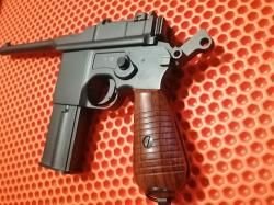 Gletcher Mauser M712, Blowback