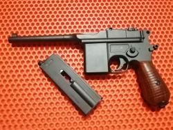 Gletcher Mauser M712, Blowback