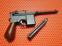Gletcher Mauser M712, Blowback