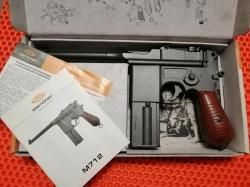 Gletcher Mauser M712, Blowback