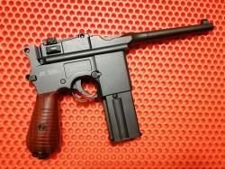 Gletcher Mauser M712, Blowback
