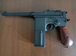 Gletcher Mauser M712 (Маузер, автоогонь, Blowback)