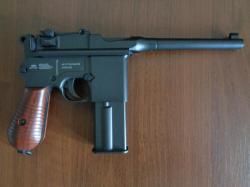 Gletcher Mauser M712 (Маузер, автоогонь, Blowback)