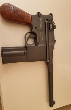 gletcher mauser m712