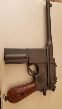 gletcher mauser m712