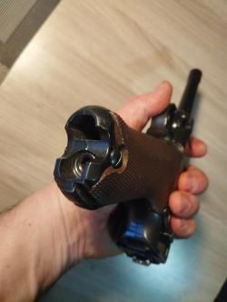 Пневматический пистолет парабеллум Gletcher P08 cal 4.5mm