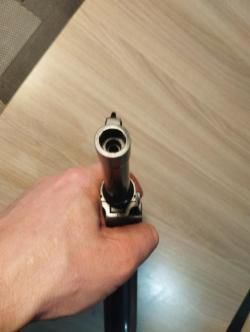 Пневматический пистолет парабеллум Gletcher P08 cal 4.5mm