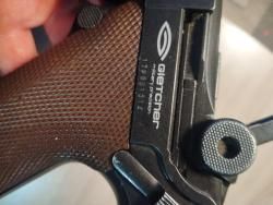 Пневматический пистолет парабеллум Gletcher P08 cal 4.5mm