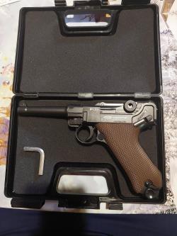 Gletcher P08 Parabellum