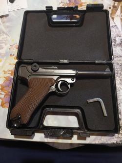 Gletcher P08 Parabellum