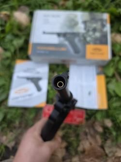 Gletcher Parabellum Luger P08