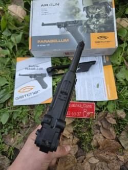 Gletcher Parabellum Luger P08