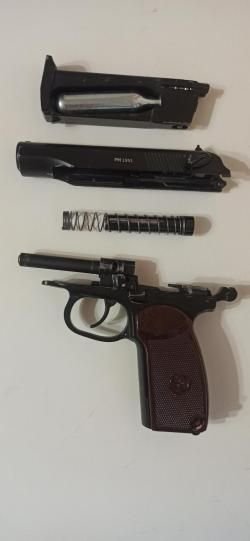 Gletcher pm1951 блоубэк