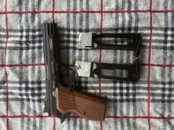 Gletcher SP210 4.5 мм (SIG Sauer, Blowback)