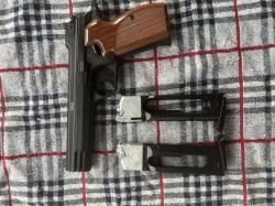 Gletcher SP210 4.5 мм (SIG Sauer, Blowback)