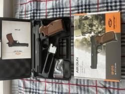 Gletcher SP210 4.5 мм (SIG Sauer, Blowback)