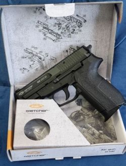 Gletcher SS202 пневматический пистолет