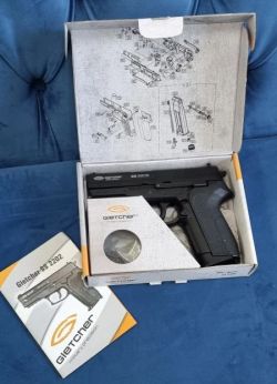 Gletcher SS202 пневматический пистолет