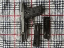 Пневматический пистолет Gletcher TAR92 Blowback (Beretta)