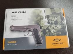 Gletcher TAR92 Beretta 92fs Auto