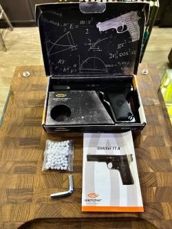 Gletcher TT-A cal. 6mm Blow back (AIR SOFT)