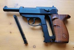 Gletcher ТТ NBB, Gletcher ПМ, Crosman C41- вальтер  