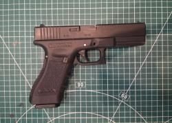 Glock 17 East Crane 
