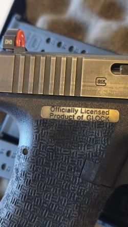 Glock 17 gen 3 Umarex full steel с допами