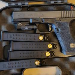 Glock 17 gen 3 Umarex full steel с допами