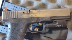 Glock 17 gen 3 Umarex full steel с допами