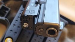 Glock 17 gen 3 Umarex full steel с допами